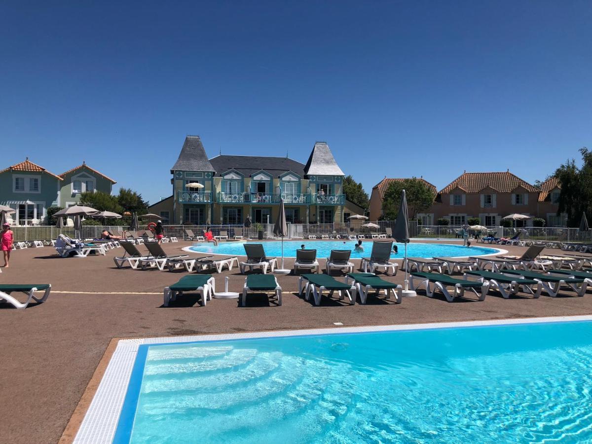 Maison Avec Piscine Talmont-Saint-Hilaire Bagian luar foto