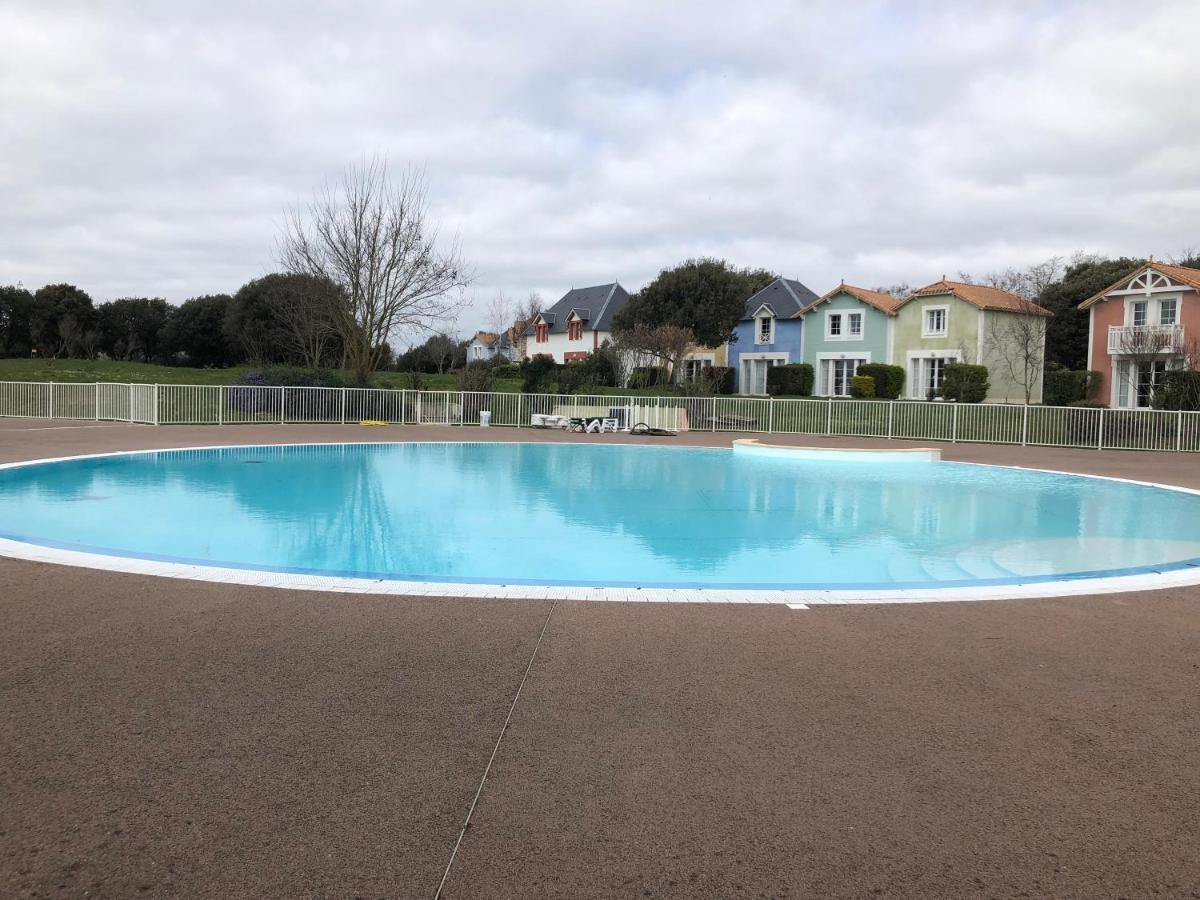 Maison Avec Piscine Talmont-Saint-Hilaire Bagian luar foto