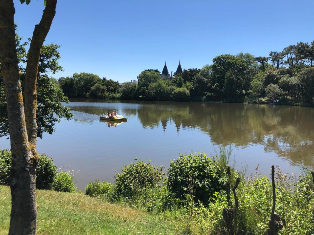 Maison Avec Piscine Talmont-Saint-Hilaire Bagian luar foto