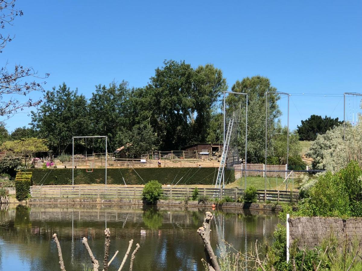 Maison Avec Piscine Talmont-Saint-Hilaire Bagian luar foto